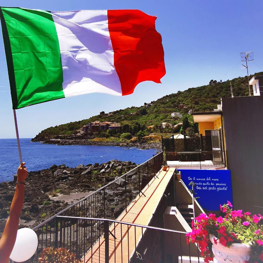 Bed and Breakfast Made In Sicily Santa Tecla Acireale Exterior foto